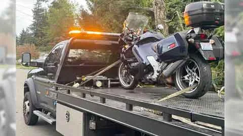 Motorcycle Towing Houston
